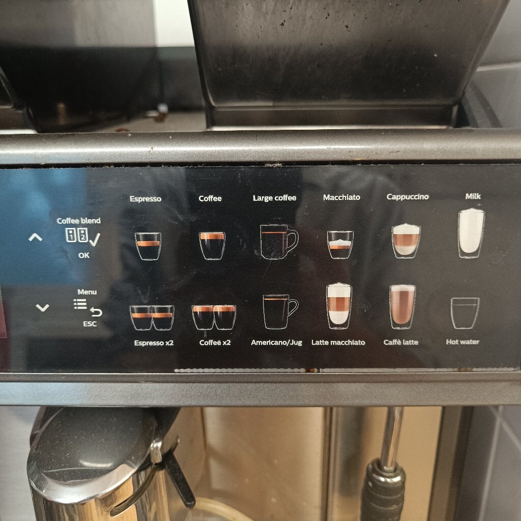 Professionele Koffiemachine Saeco Idea Restyle, Ophalen, Gebruikt, Saeco, Koffiebonen