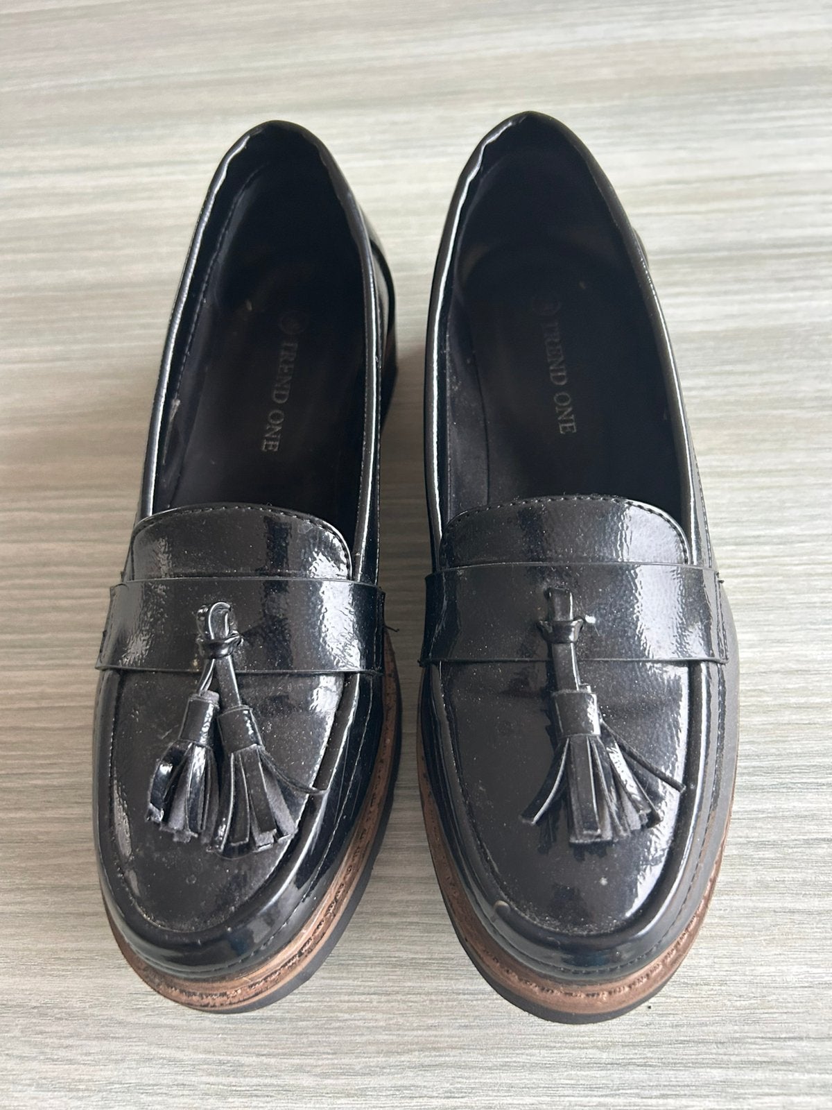 Nieuwe dames schoenen maat 38, Schoenen met lage hakken, Zwart, Ophalen of Verzenden, Zo goed als nieuw