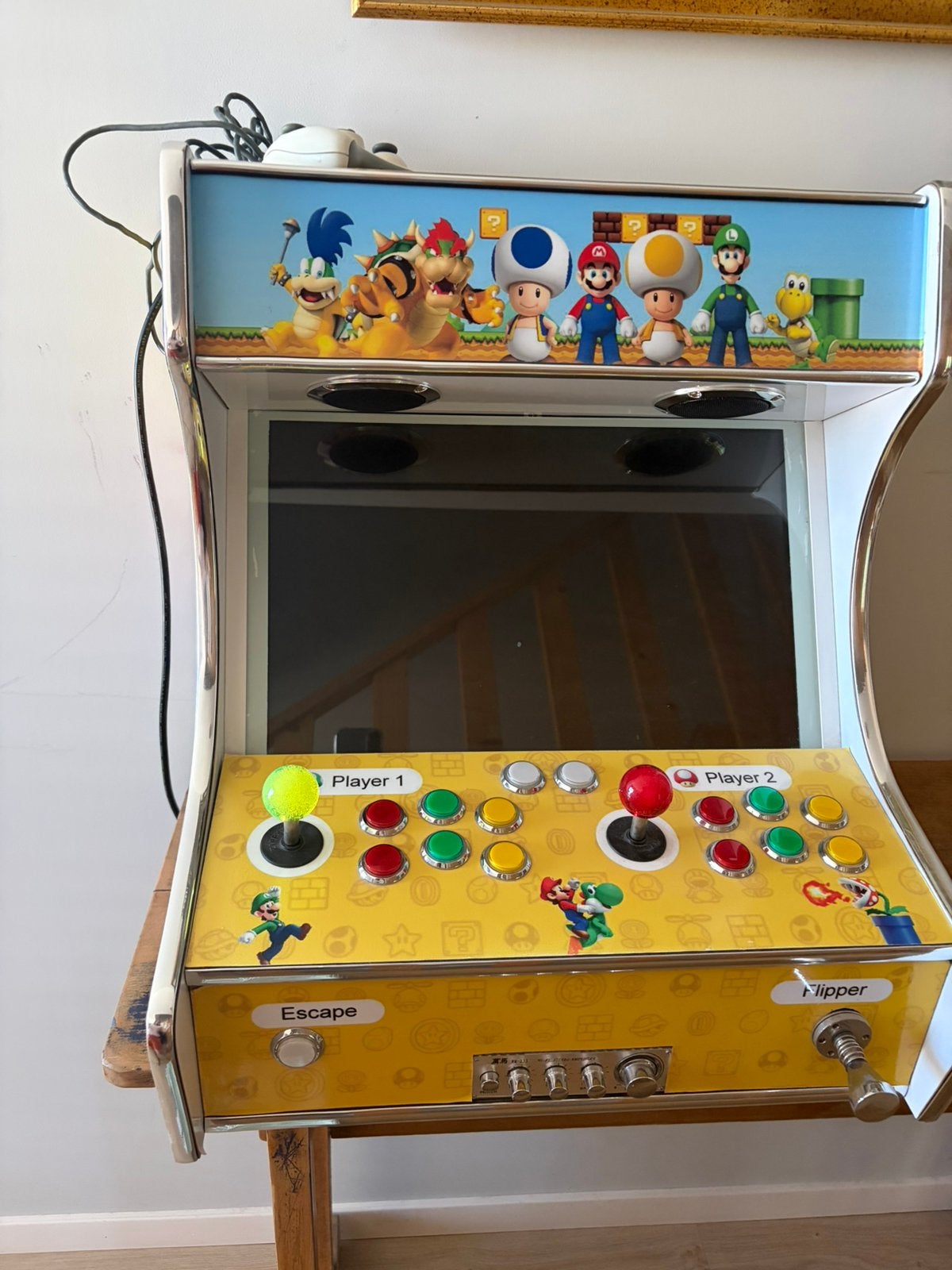 Spelconsole mario bross, Games en Spelcomputers, Spelcomputers | Overige, Ophalen, Zo goed als nieuw