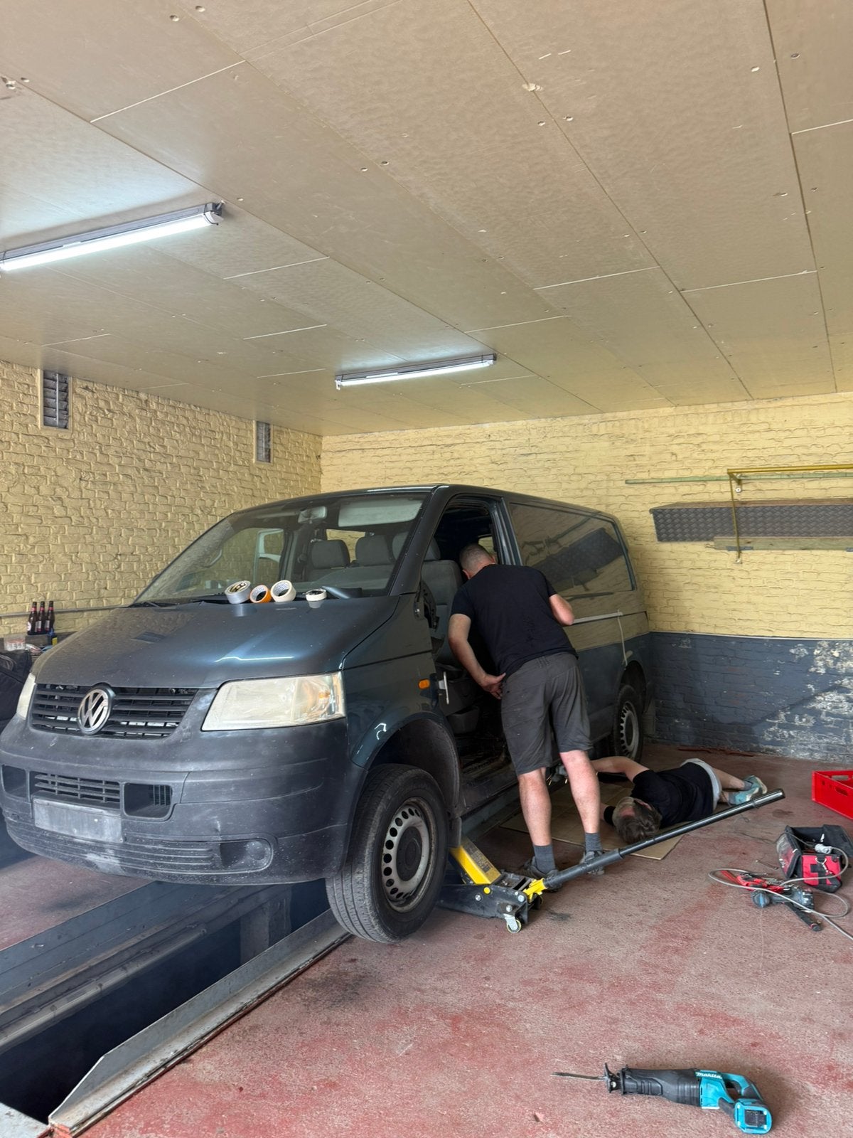 Boite de vitesse vw transporter, Enlèvement