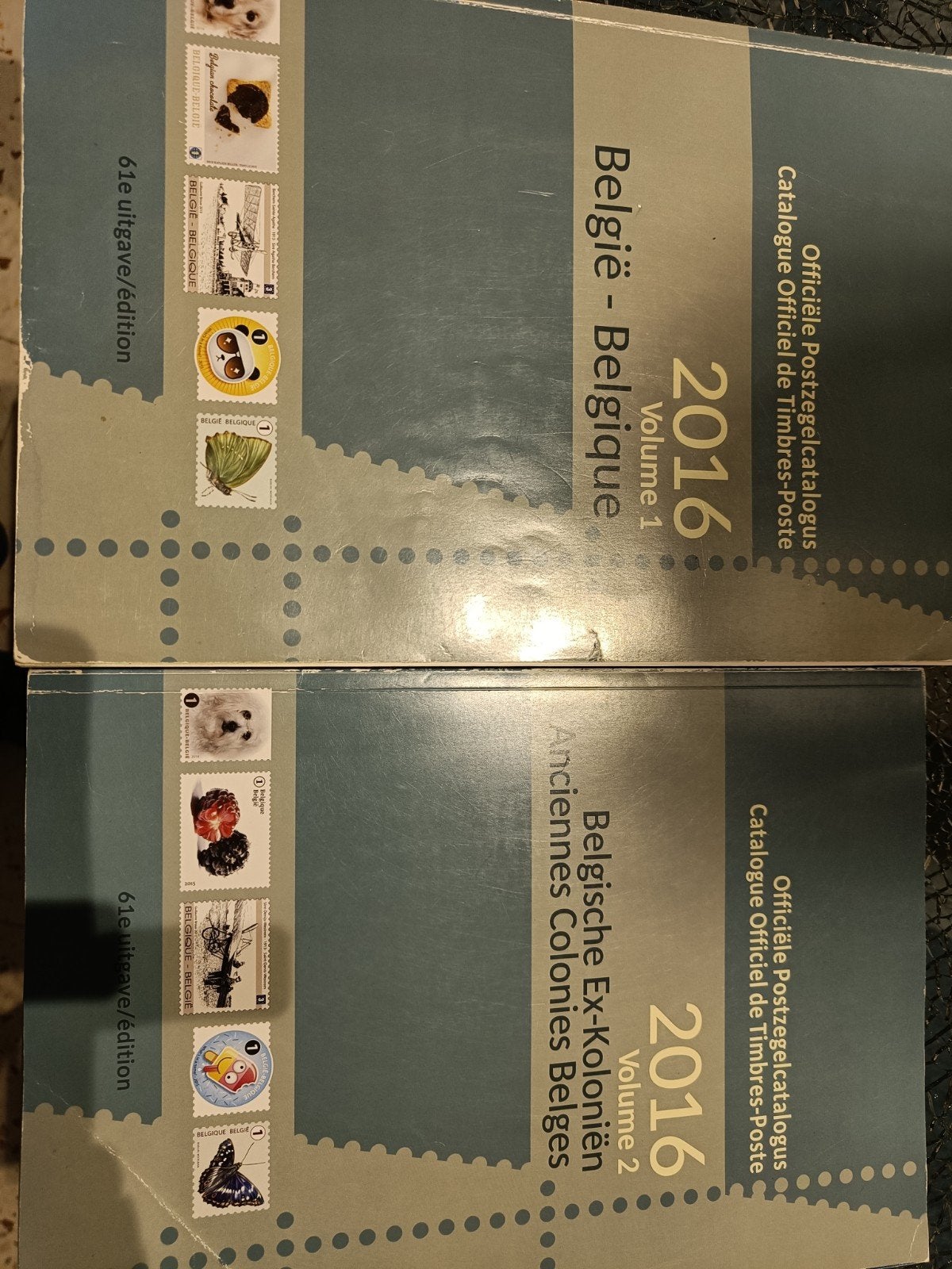 catalogue philatélique officiel de la Belgique, parties 1 et, Timbres & Monnaies, Enlèvement ou Envoi