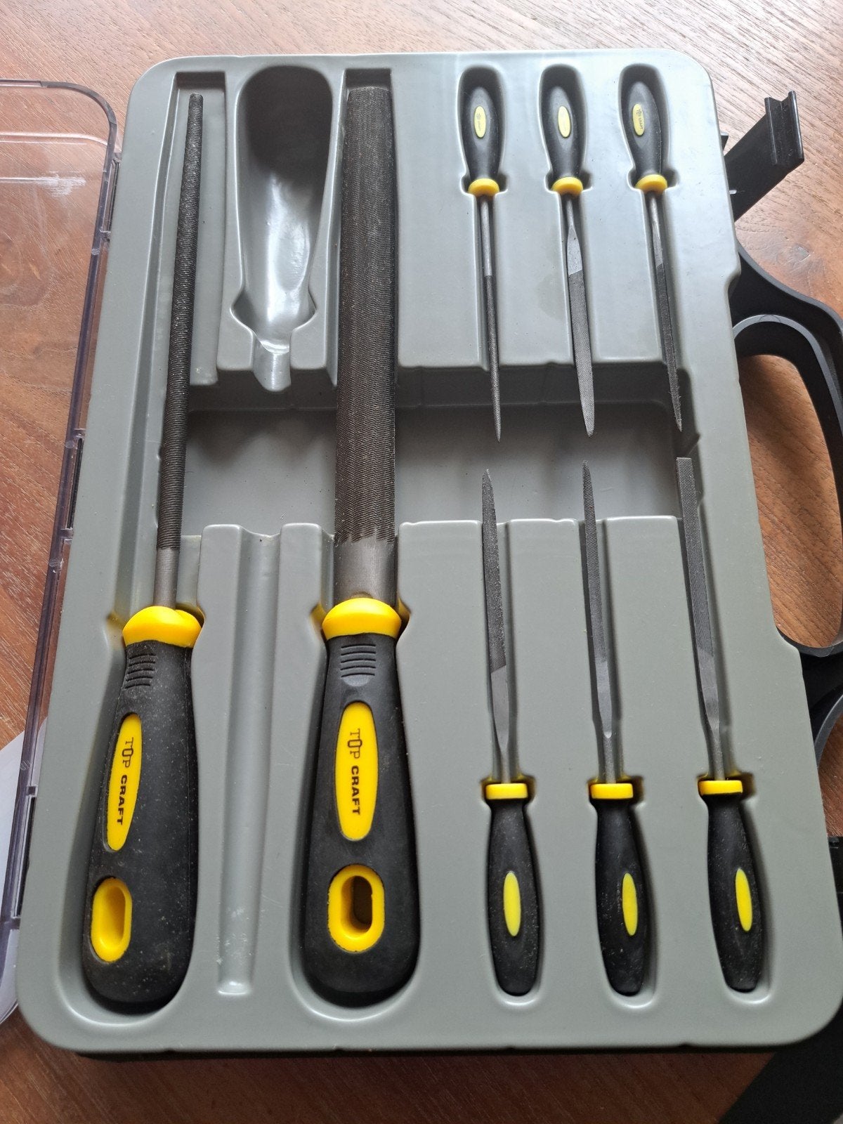vijlenset topcraft, Enlèvement ou Envoi