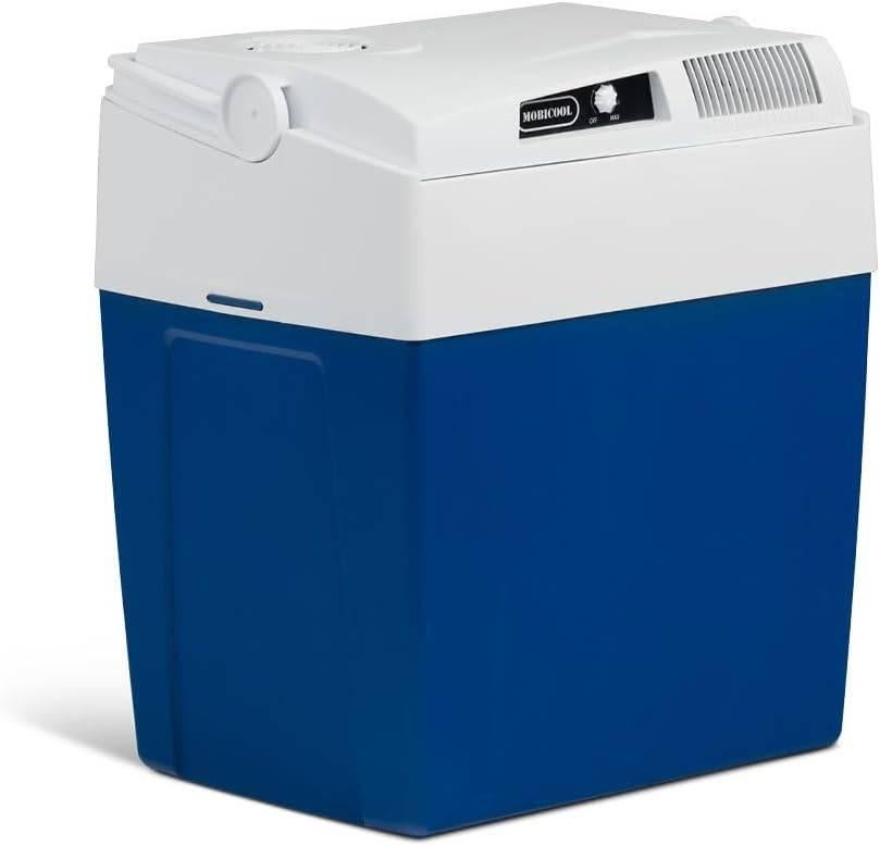 MOBICOOL ME27 26L 12V 230V koelbox, Caravans en Kamperen, Ophalen, Zo goed als nieuw, Koelbox, Elektrisch
