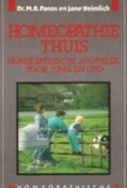 Homeopathie thuis / Dr.M.B.Panos en Jane Heimlich, Boeken, Ophalen of Verzenden, Gelezen