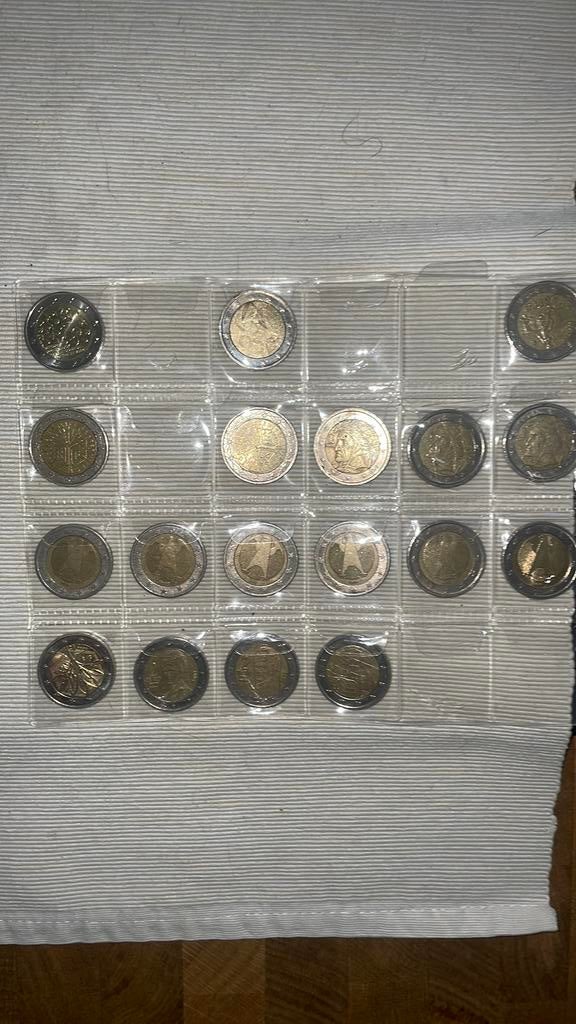Bieden Verzamel euro stukken, Postzegels en Munten, Munten en Bankbiljetten | Verzamelingen, Ophalen of Verzenden, Munten