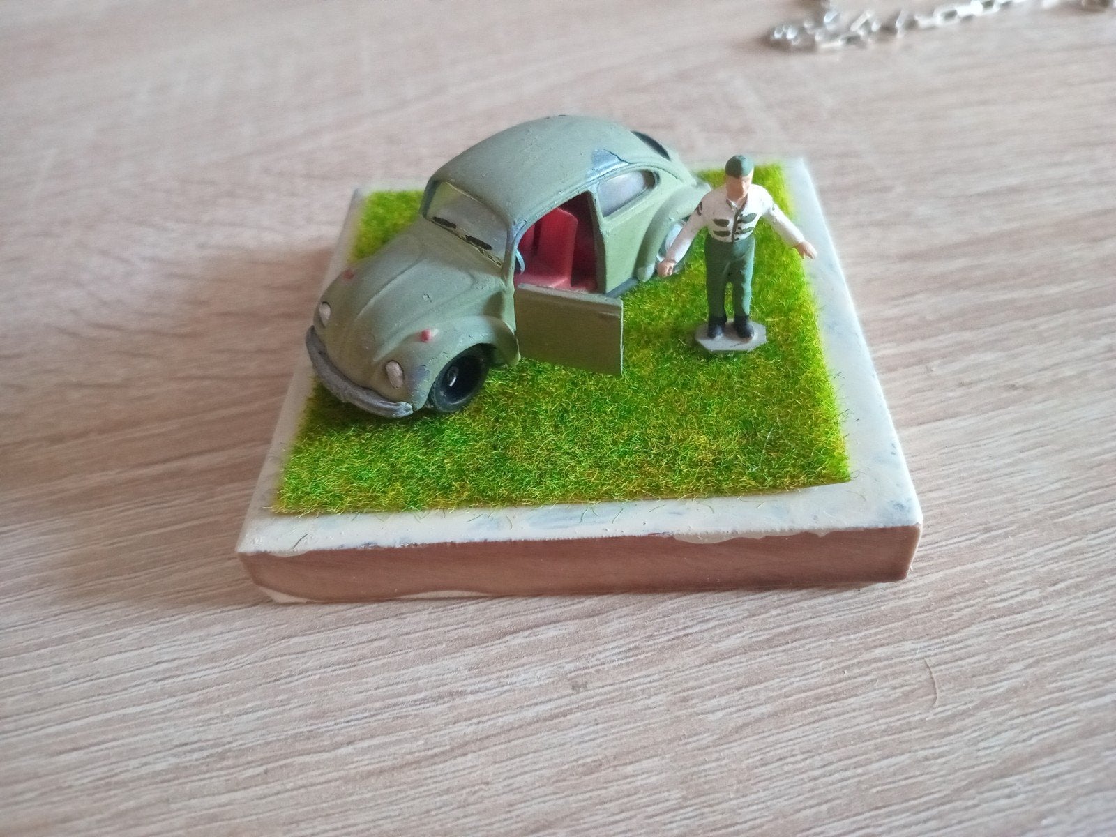 coccinelle, Enlèvement