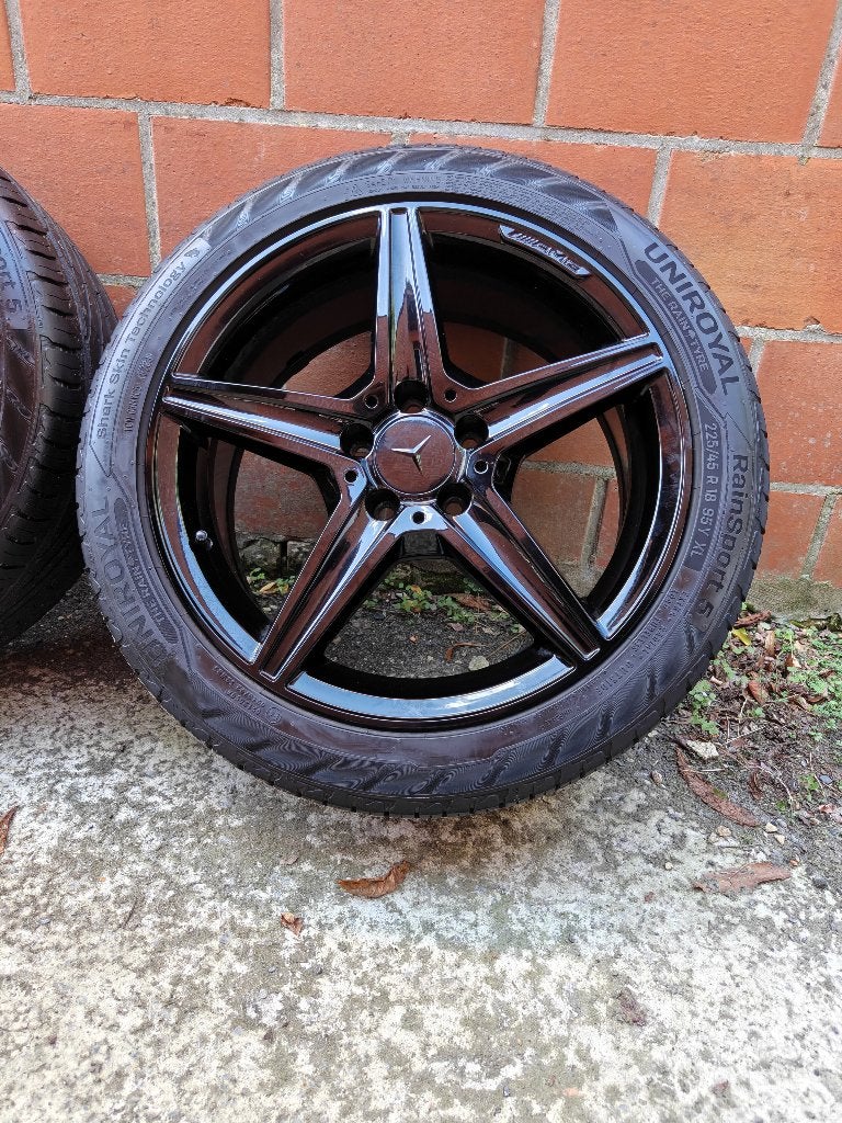 Neuf | Jantes original Mercedes AMG en 18 pouce, Neuf, Pneus et Jantes, Véhicule de tourisme, Pneus été