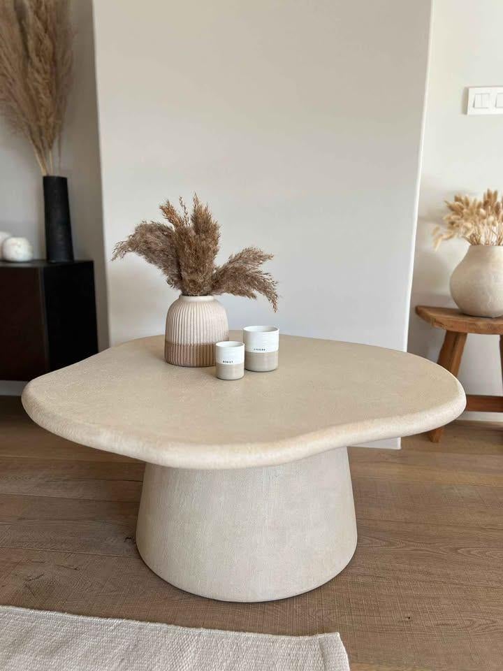 Mortex organische salontafel, Maison & Meubles, Tables | Tables de salon, Neuf, Mortex, Moins de 50 cm, 50 à 100 cm