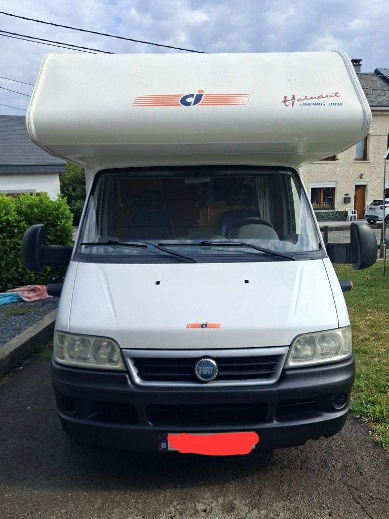 Mobil-homes, Caravanes & Camping, Siège de train, Fiat, Boîte manuelle, Diesel