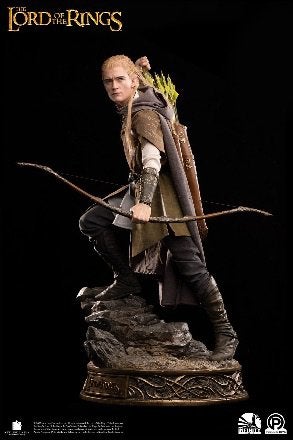 Infinity Studios Legolas Ultimate Statue Lord of the Rings, Collections, Enlèvement, Comme neuf, Fantasy