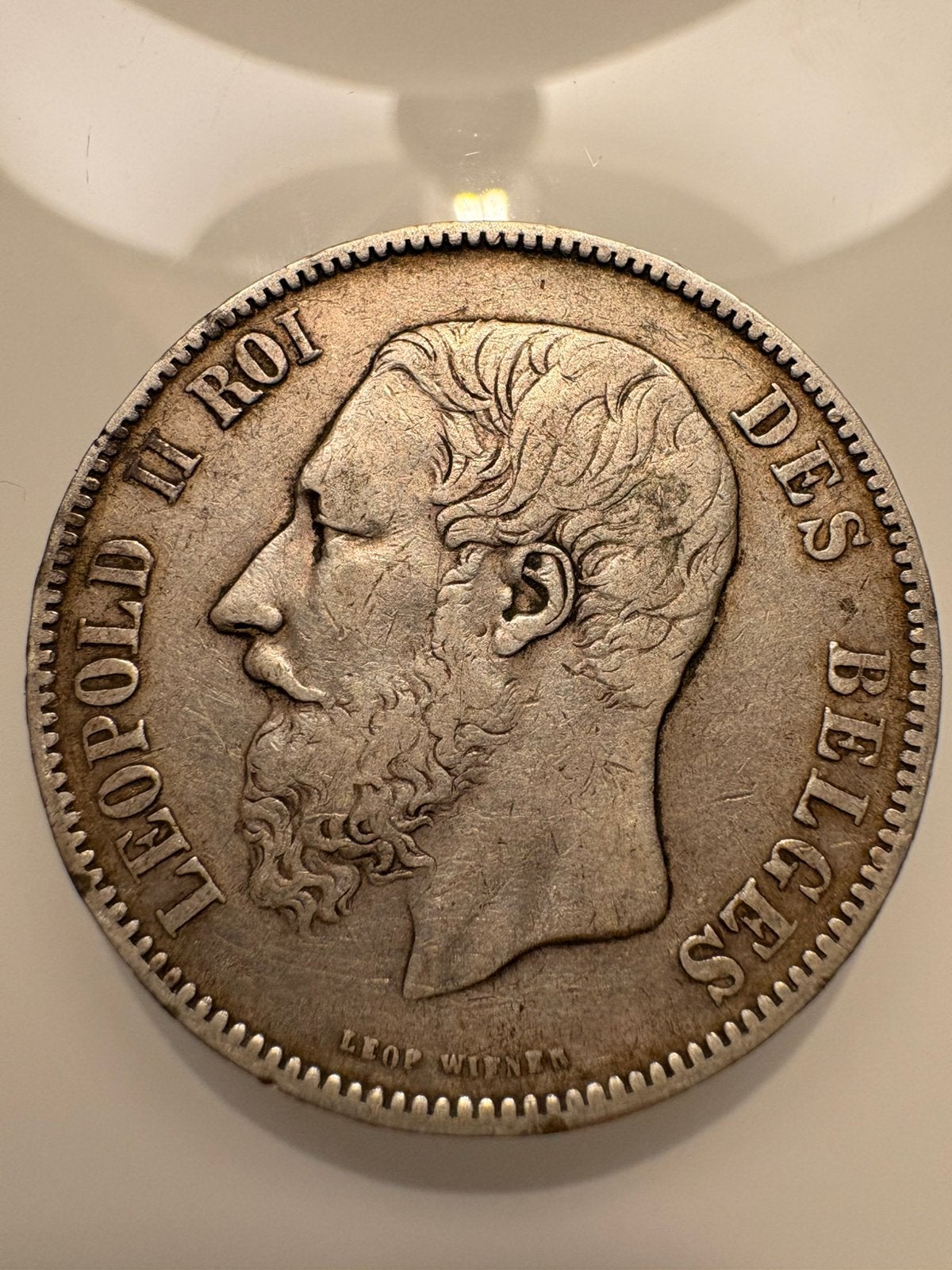Lot 3 Belgische zilveren munten – 1873, 1948 & 1951, Ophalen of Verzenden, Munten
