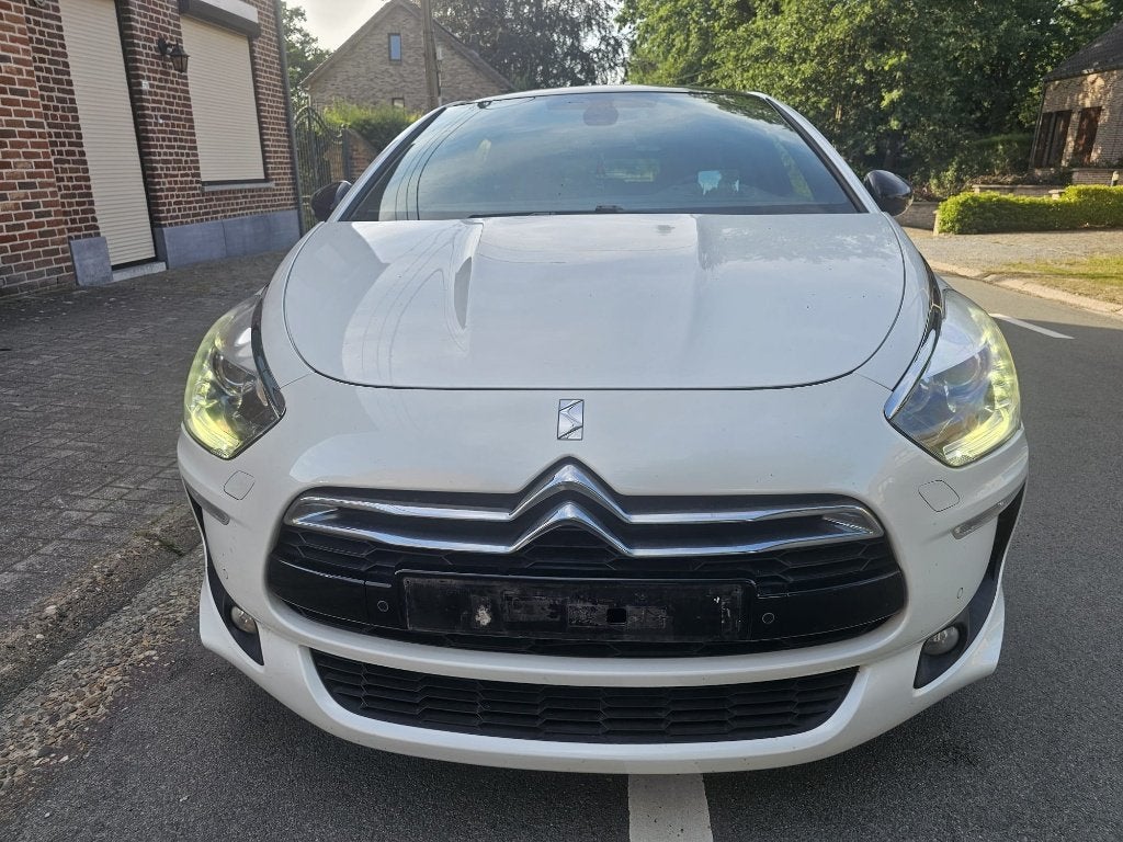 Citroën DS5 2.0Hdi163pk/Automaat(Bouw2014/105.000km, Auto's, Euro 5, 110 kW, 4 cilinders, Navigatiesysteem