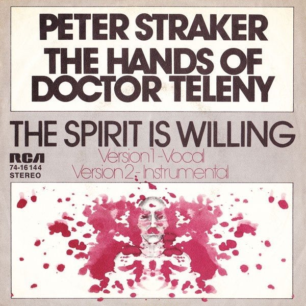 vinylsingle peter straker--the spirit is willing-, Gebruikt, 7 inch, Ophalen of Verzenden, Pop