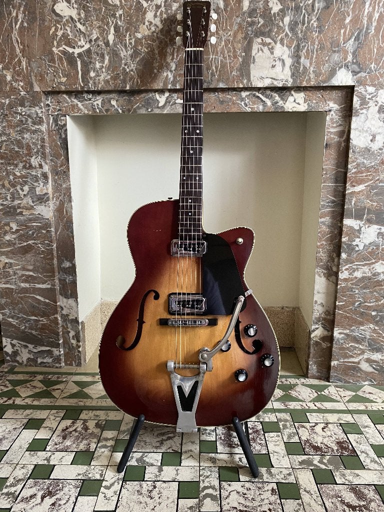 Martin F-55 uit 1962, Ophalen, Gebruikt, Hollow body, Overige merken
