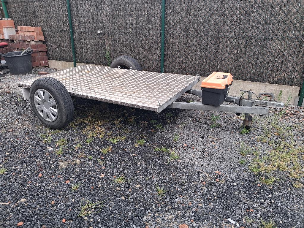 Aanhangwagen. Motortrailer., Diversen, Overige Diversen, Gebruikt, Ophalen