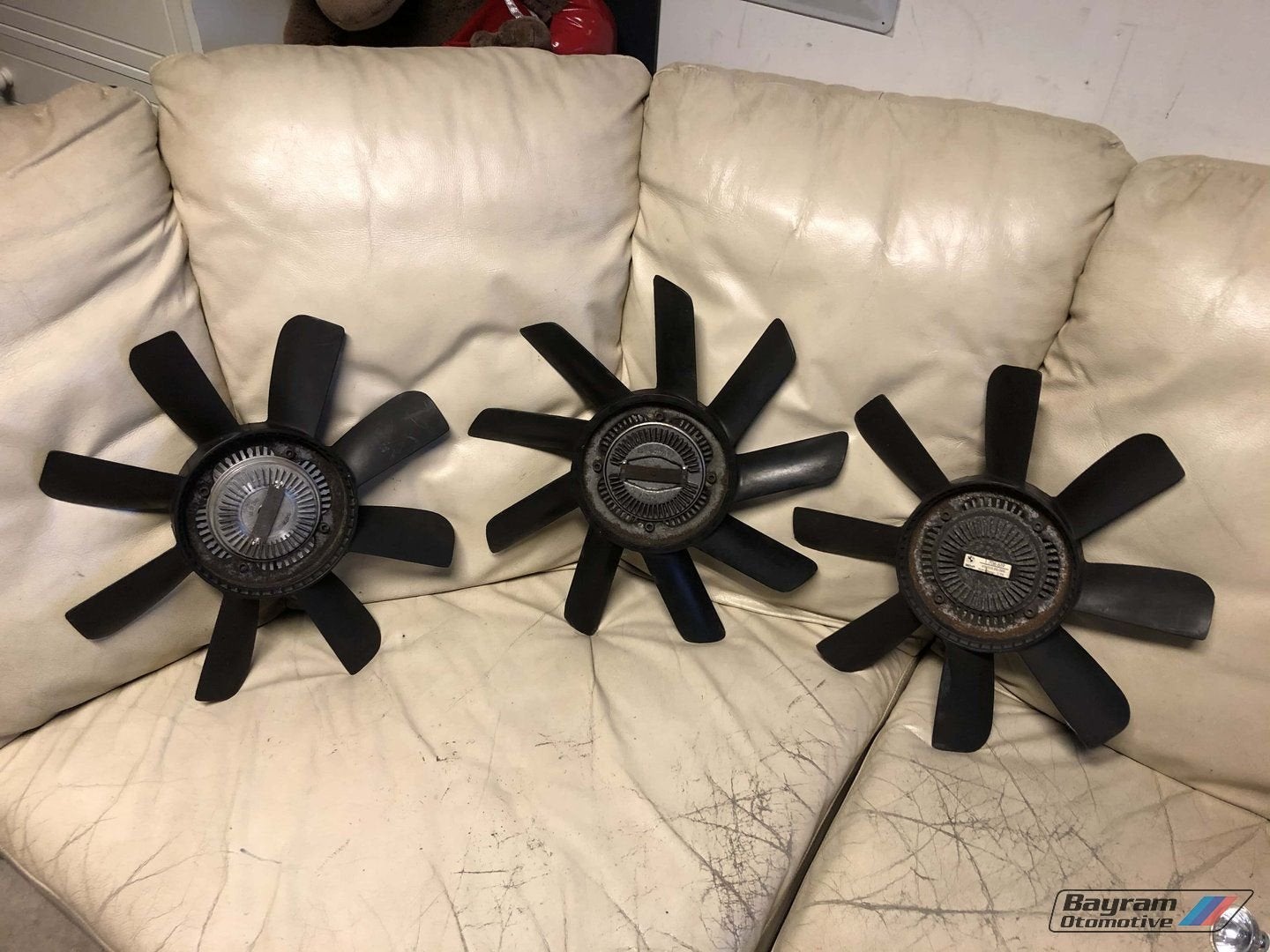 Bmw E30 visco fan origineel 4 en 6 cylinder E28 E34 3-serie, Autos : Pièces & Accessoires, Moteurs & Accessoires, -, Utilisé, -