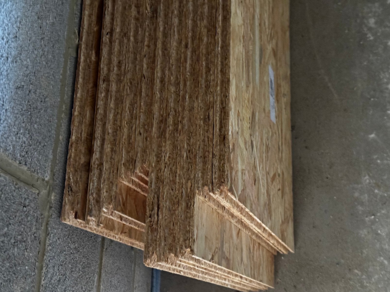 Lot 5 panneaux osb class 3 18mm, Doe-het-zelf en Bouw, Ophalen, Zo goed als nieuw