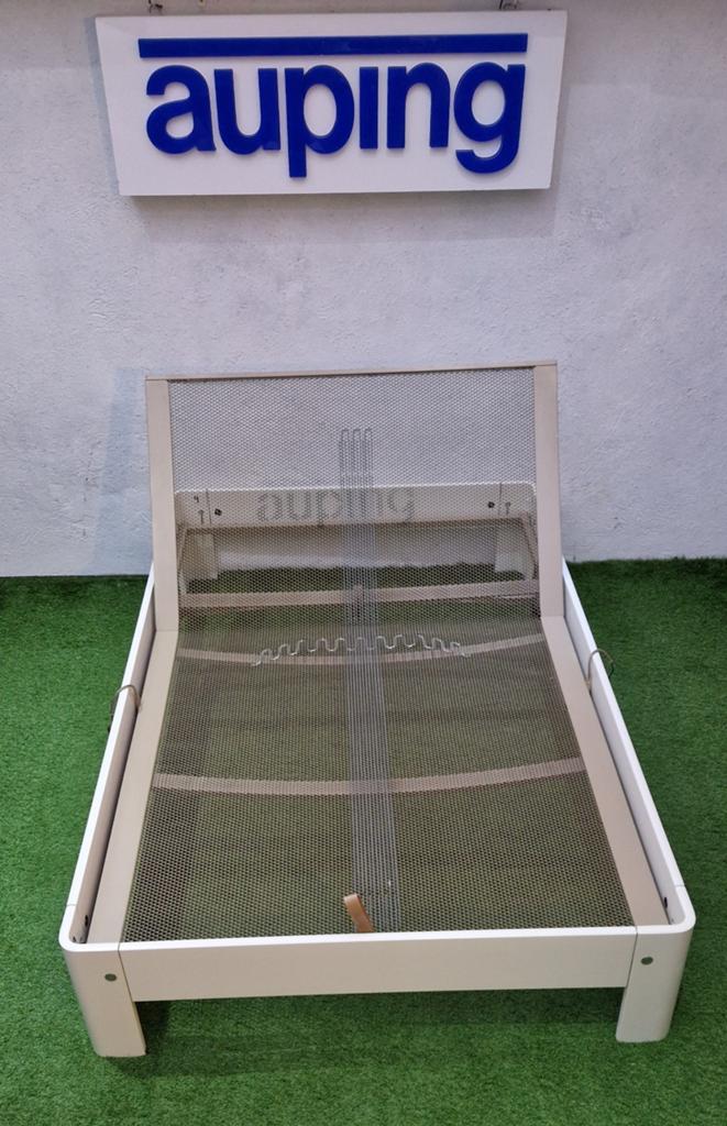 Auping Auronde Bed 120x200cm Handverstelbaar, Ophalen of Verzenden