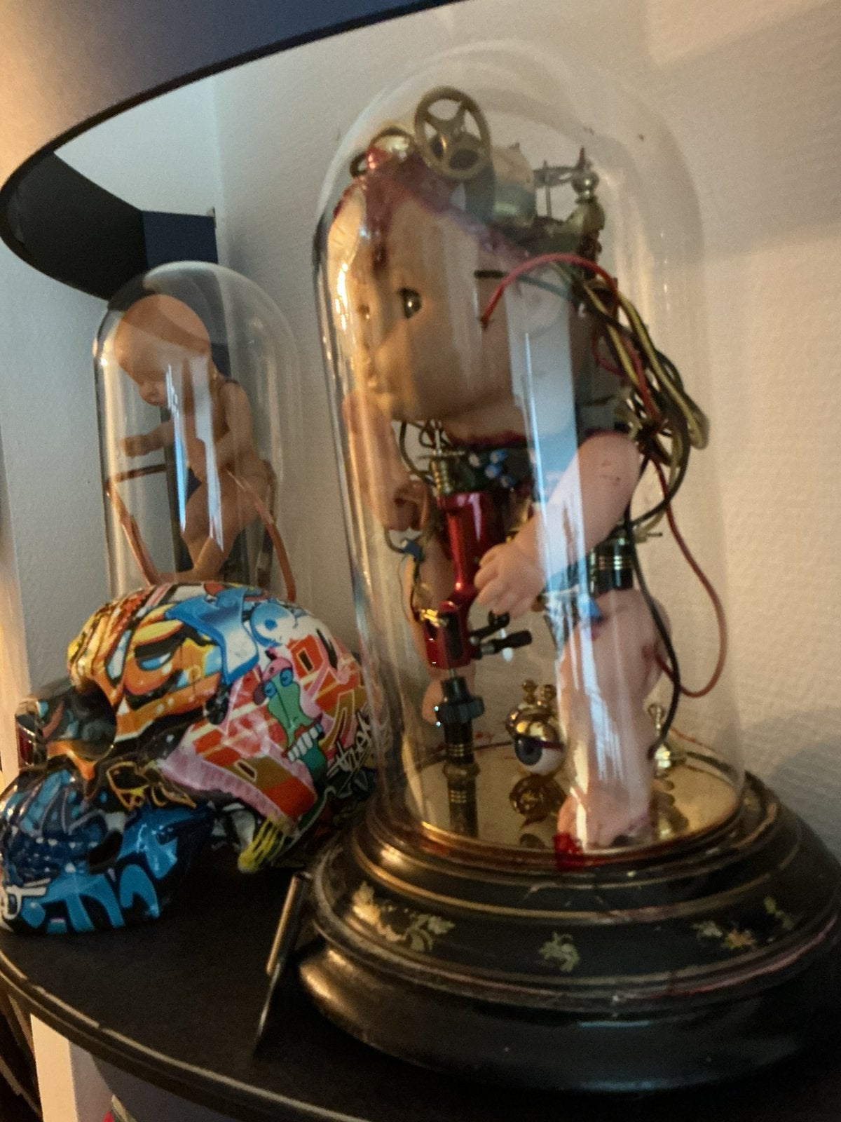 Robot doll, Huis en Inrichting, Ophalen, Zo goed als nieuw