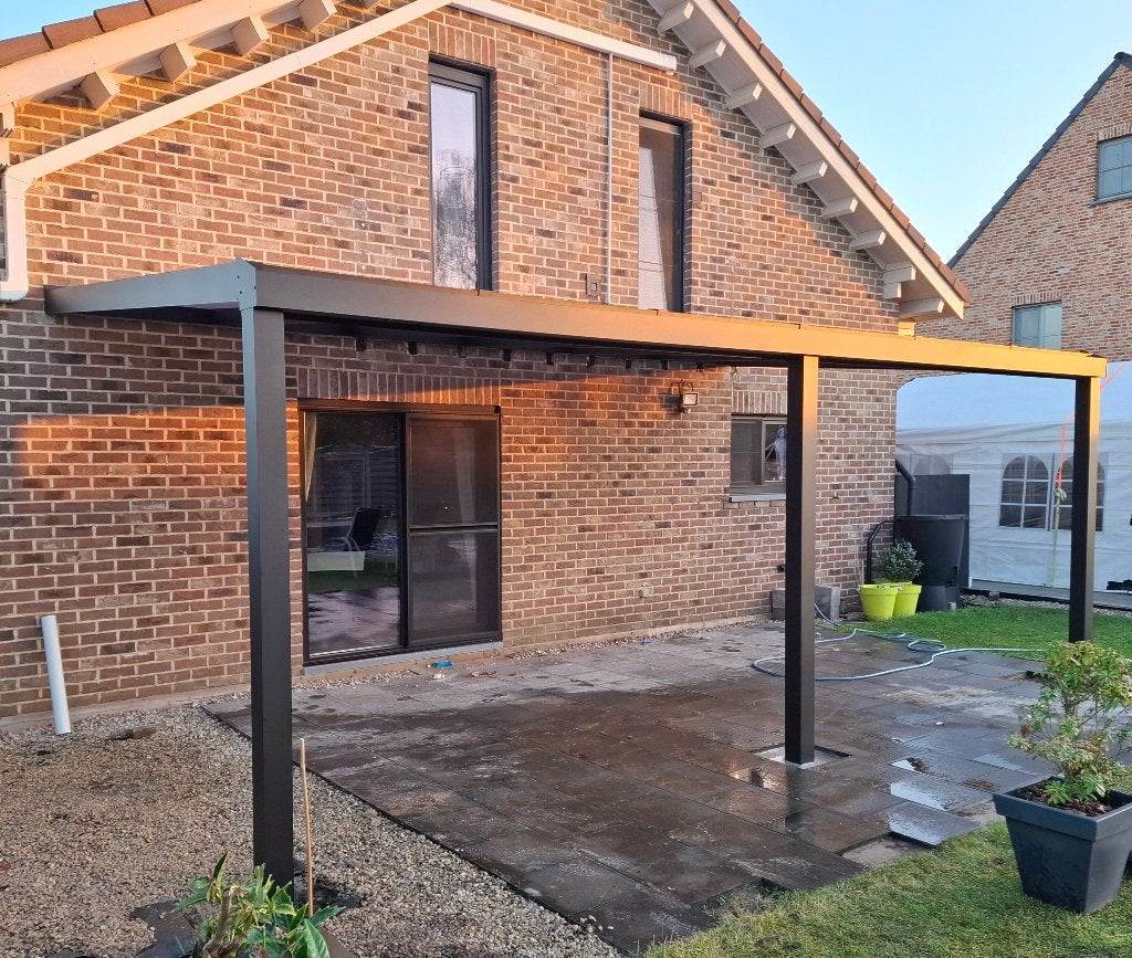 CARPORT / TERRASOVERKAPPING alu NIEUW!!!, Tuin en Terras, Ophalen, Nieuw, Carport