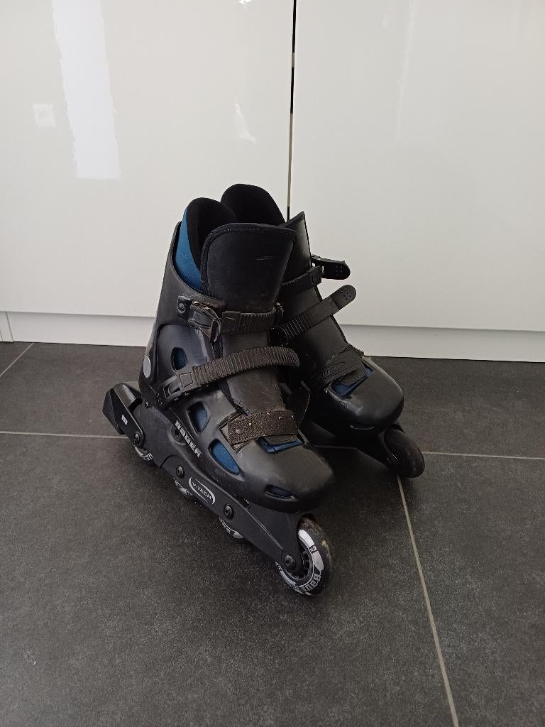 Bauer MVB V-tech Inline Skates, Sport en Fitness, Skeelers, Gebruikt, Inline skates 4 wielen, Bauer, Ophalen