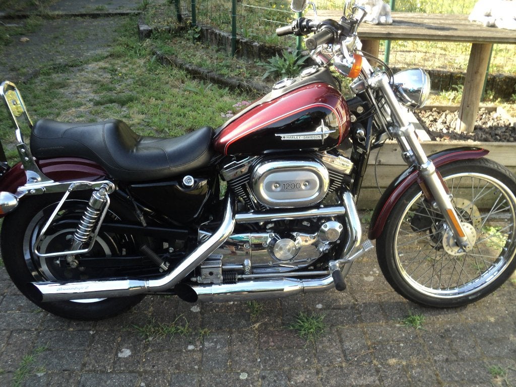 harley davidson sportster xl 1200 c, Motoren, 2 cilinders, Occasion, Particulier
