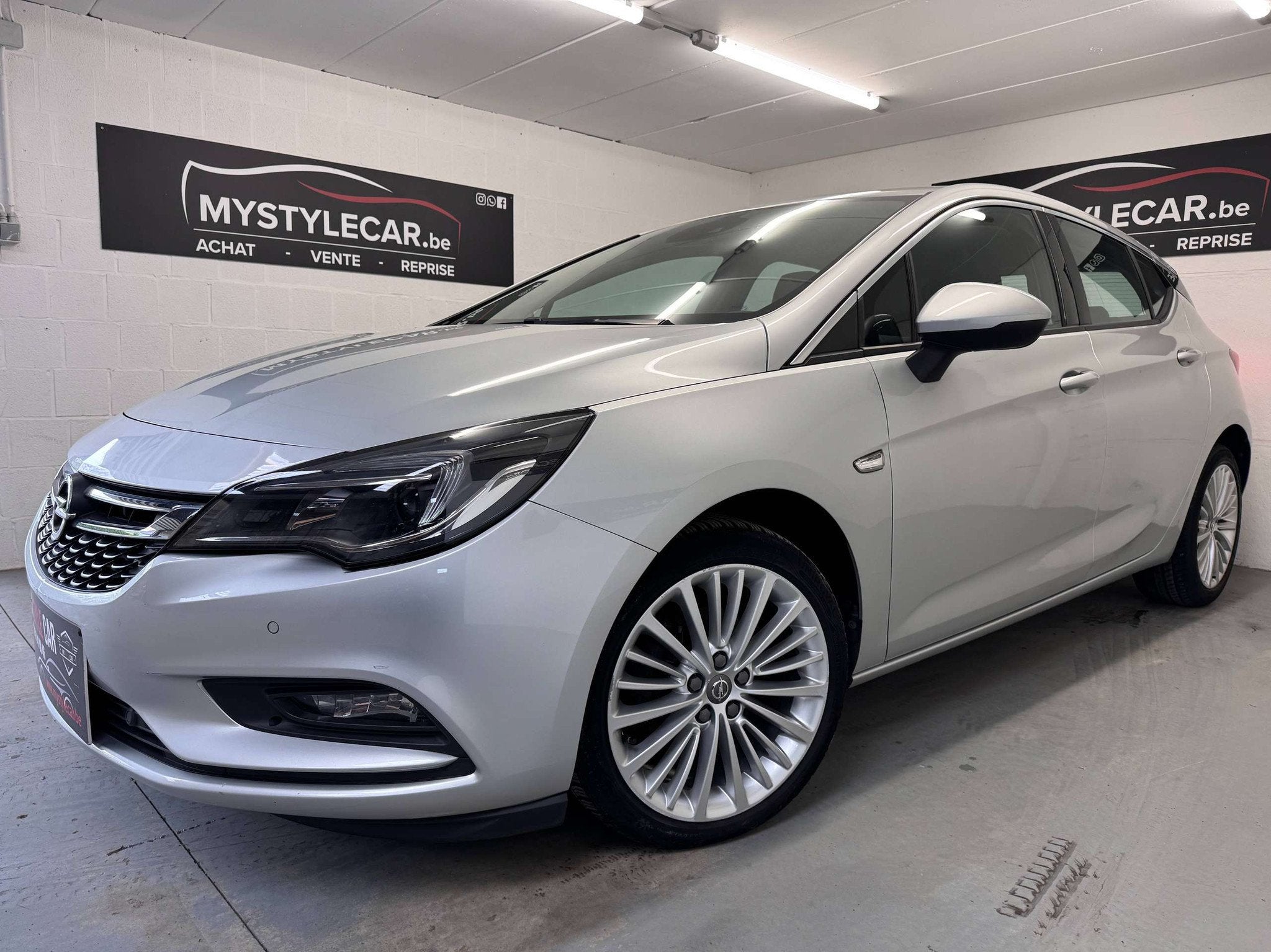 Opel Astra Astra 1.0 Turbo (EU6.2), Navi, Garantie 1an, Auto's, Gebruikt, 4 cilinders, https://public.car-pass.be/vhr/9bd723a8-0d7c-4505-9fe3-350a1be5f9fa
