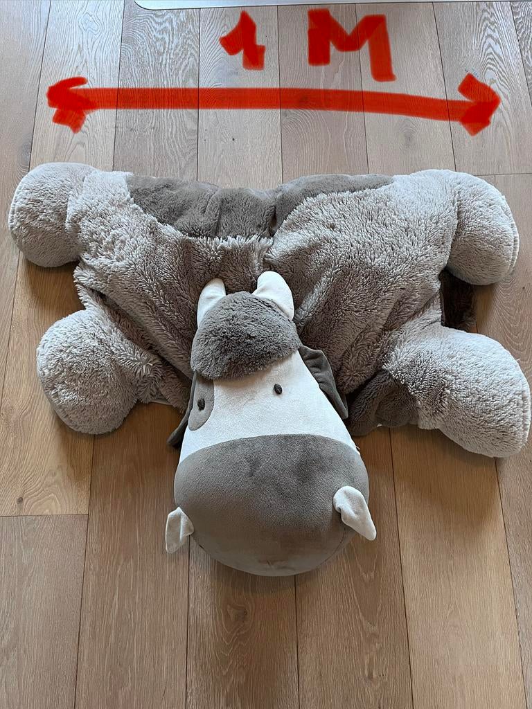 Xl Knuffel Leo Quax, Enlèvement ou Envoi, Utilisé, Vache