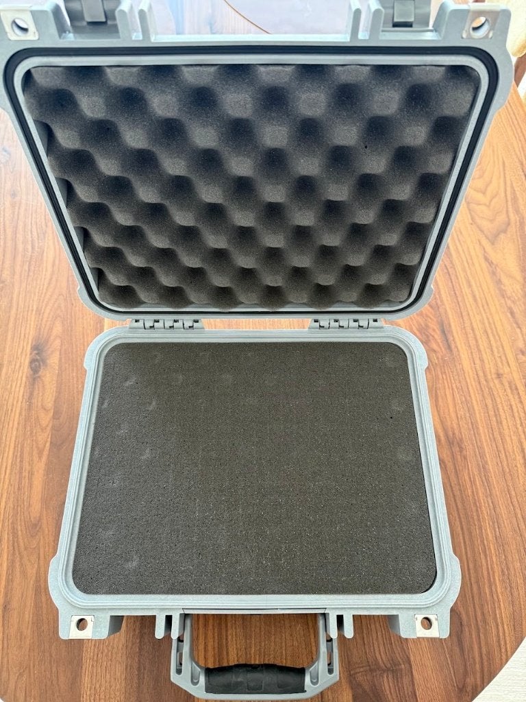 Peli 1400 koffer met plukschuim – nieuw - Peli Case, Musique & Instruments, Enlèvement ou Envoi, Neuf