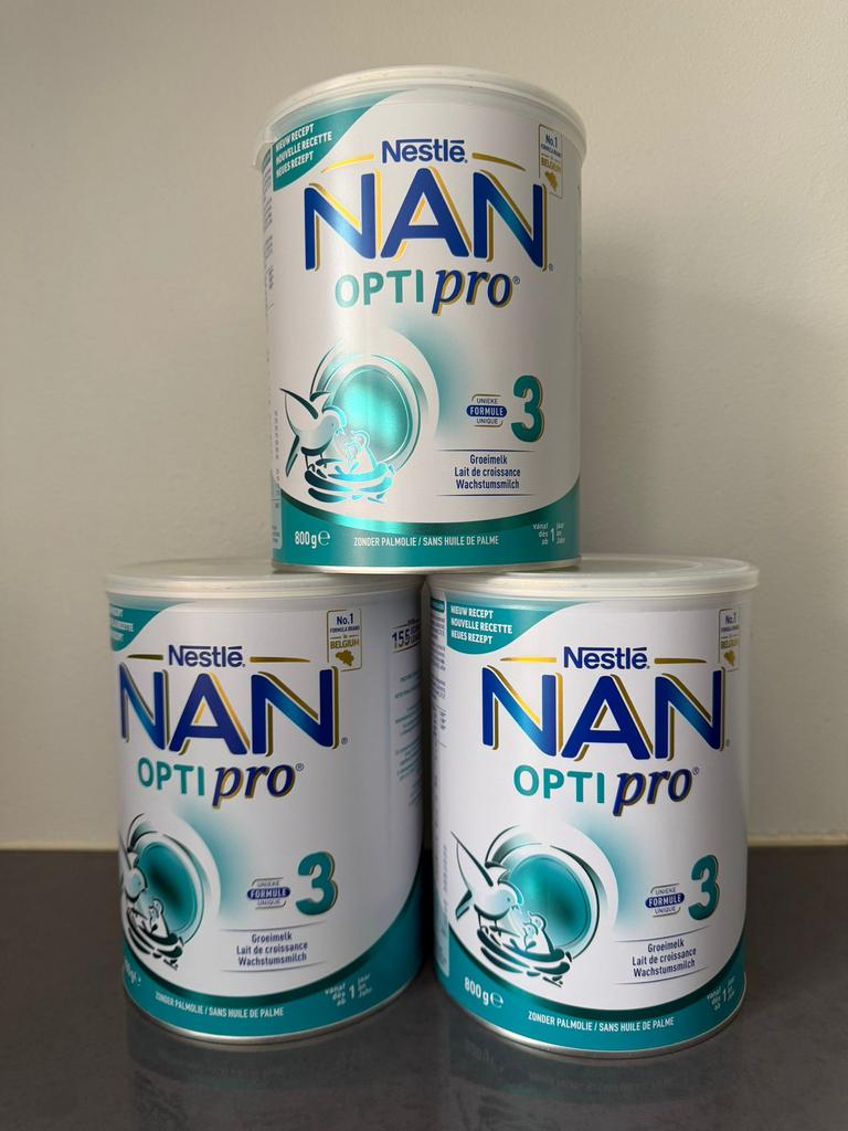 Nourriture pour bébé NAN optipro 3, Enfants & Bébés, Enlèvement ou Envoi, Neuf