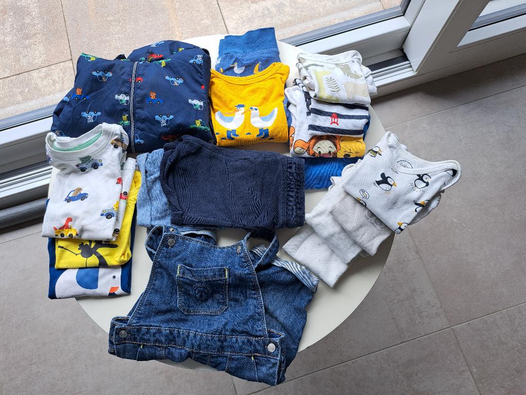 Pakket jongenskleding lente/zomer maat 80, Kinderen en Baby's, Ophalen, Gebruikt, Maat 80