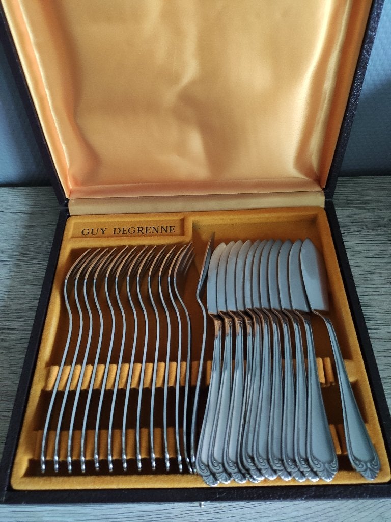 coffret de couvert en inox - Guy Degrenne, Enlèvement, Neuf