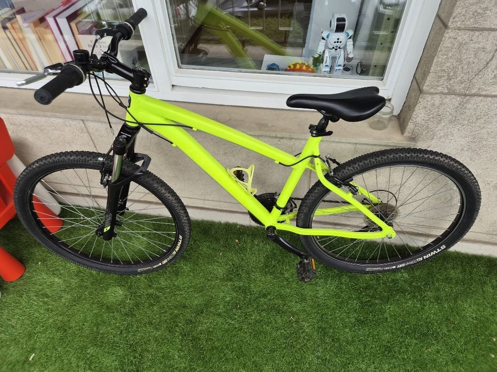 Vélo VTT Rockrider 340 – Taille S, Autres marques, Vitesses, Frein sur jante, Enlèvement
