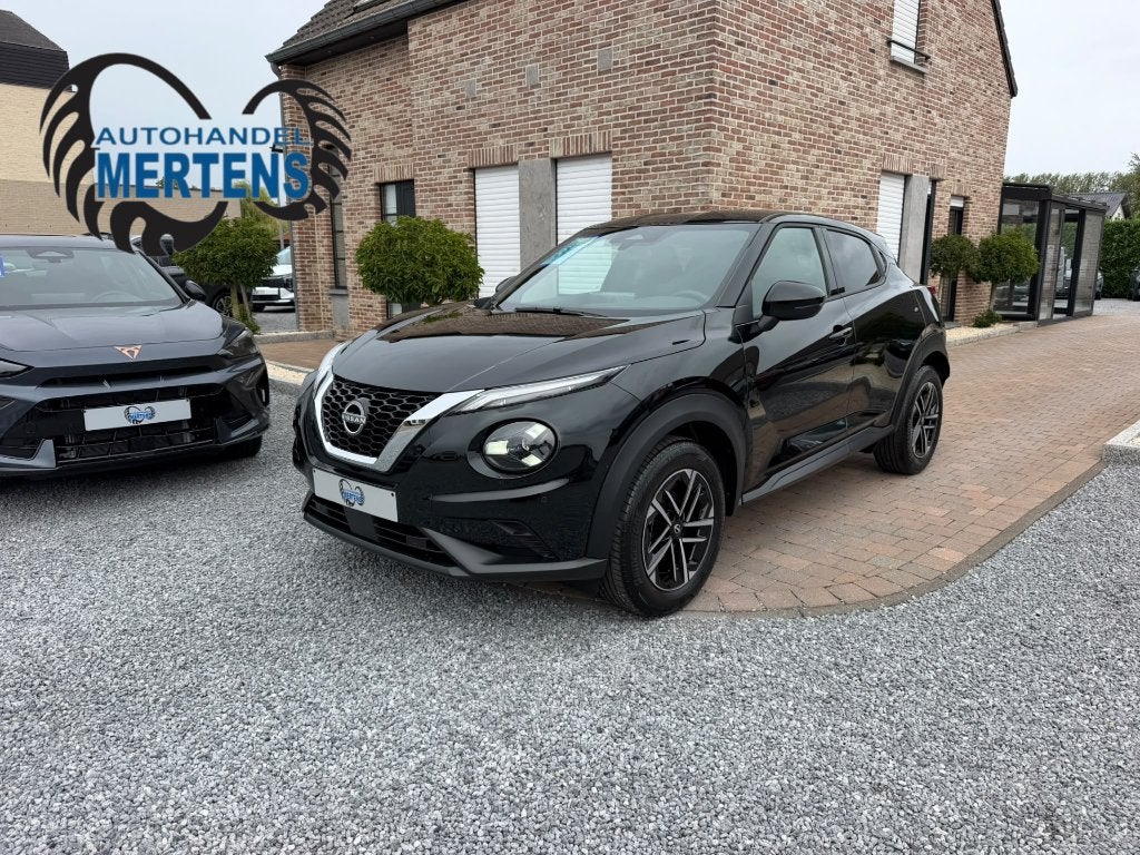 Nissan Juke 1.0 DIG-T 114PK DCT N-Connecta + COLD/PACK + NAV, Autos, Phares entièrement LED, Achat, Euro 6, Entreprise