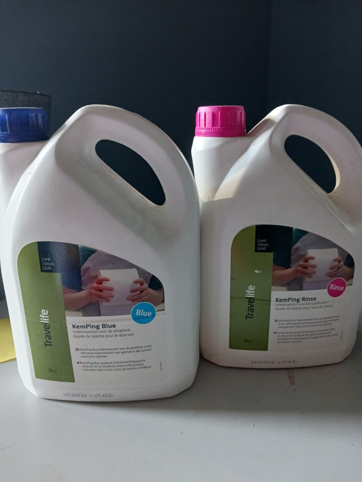 Nieuw nooit open gedaan product voor camper of caravan toile, Ophalen