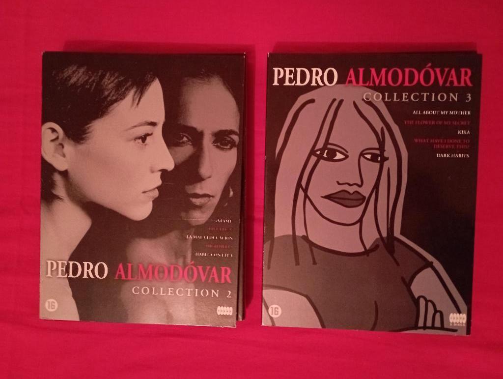 Pedro Almodóvar - collectie II & III - 10 films, Cd's en Dvd's, Ophalen