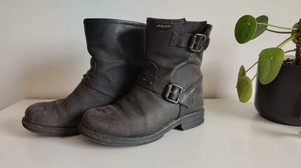 Falco Motorlaarzen Dames 38, Falco, Seconde main, Bottes, Femmes
