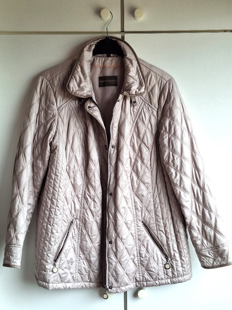 JASSEN VOOR DAMES, Kleding | Dames, Ophalen, Zo goed als nieuw, Maat 42/44 (L), Beige