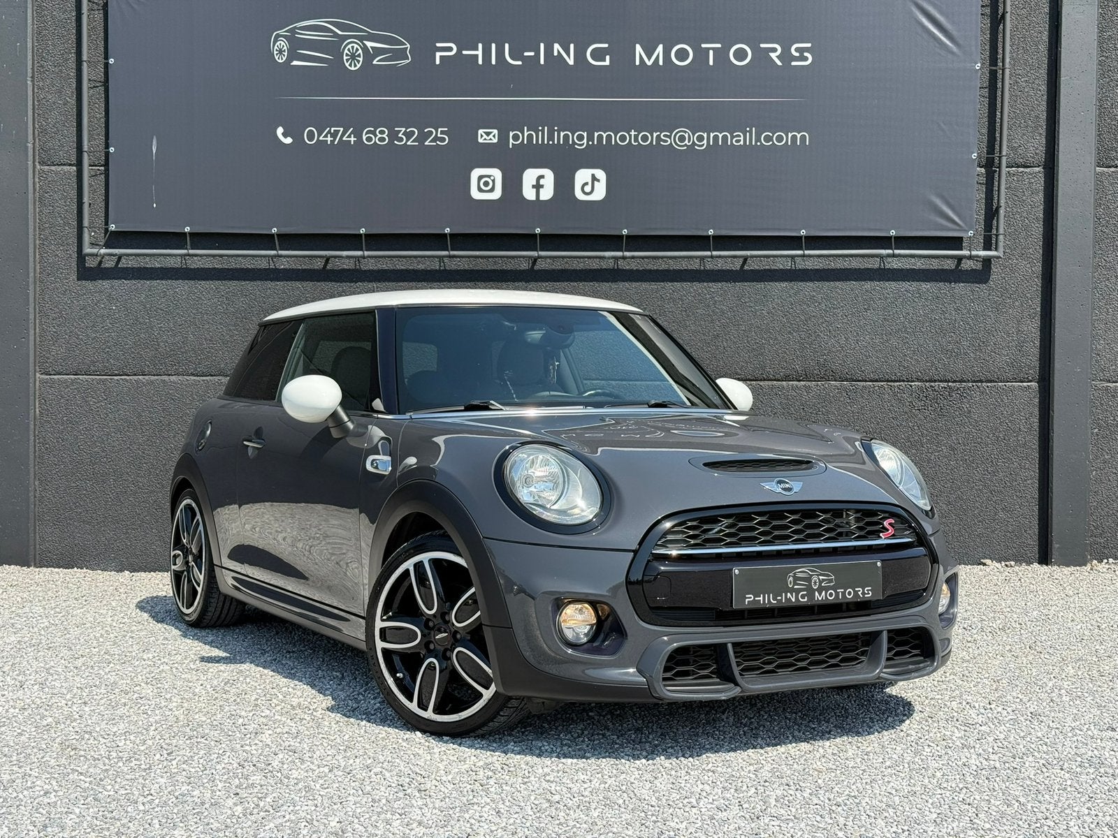 MINI Cooper S 2.0A Cooper S, , John Cooper Works !!!, Auto's, Mini, 4 cilinders, Bedrijf, Dealer onderhouden, Cooper