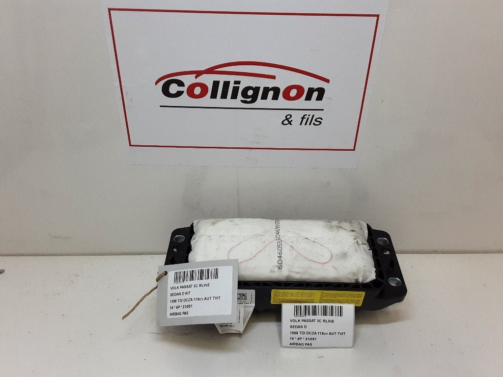 AIRBAG PASSAGIER Volkswagen Passat (3G2) (3G0880204F), Gebruikt, Volkswagen