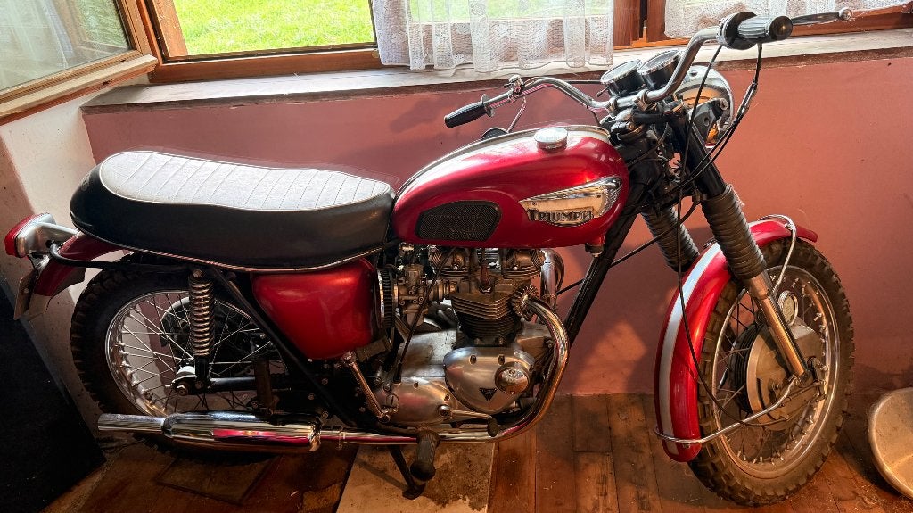 Triumph Bonneville T120 uit 1968, Motoren, Motoren | Triumph, 2 cilinders, Occasion, Particulier, Handgeschakeld