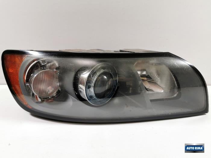 Koplamp rechts van een Volvo V50, Gebruikt, -, -, Ophalen of Verzenden