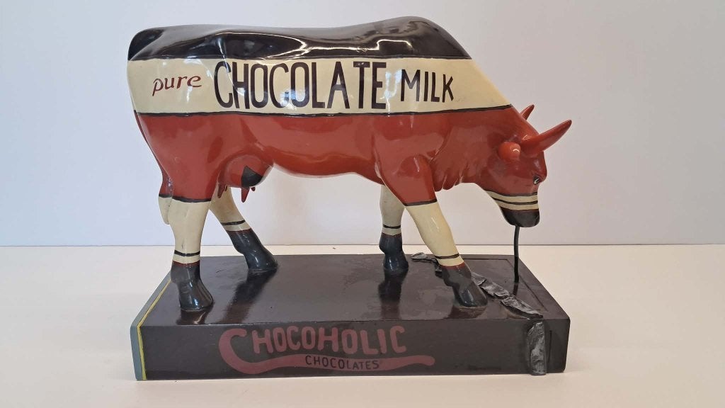 CowParade « Chocoholic » XL – Judy K. Tuckness – Kansas City, Ophalen