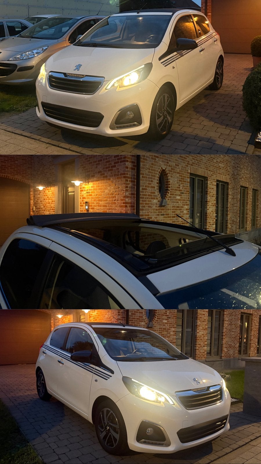 Peugeot 108 1.2 Benzine | 82 PK | Manueel | 75.500 km | 2017, Voorwielaandrijving, Dealer onderhouden, Stof, 1199 cc