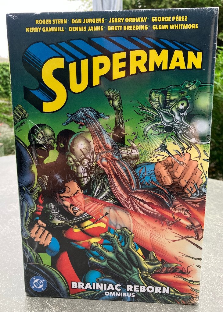 Superman: Brainiac Reborn Omnibus - ongelezen, Livres, BD | Comics, Série complète ou Série, Enlèvement ou Envoi, Neuf, Amérique