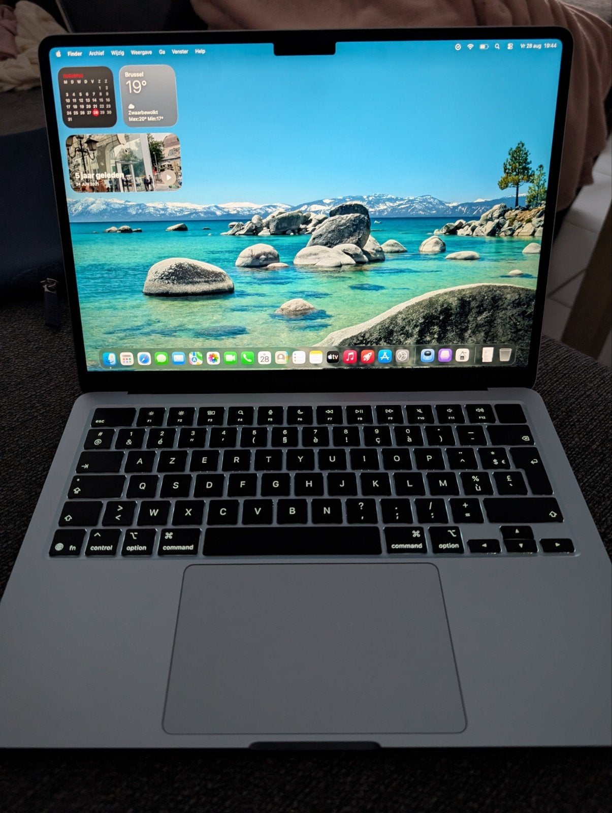 MacBook Air M5 13" 16GB 512GB, Ophalen, 13 inch, 512 GB, Zo goed als nieuw