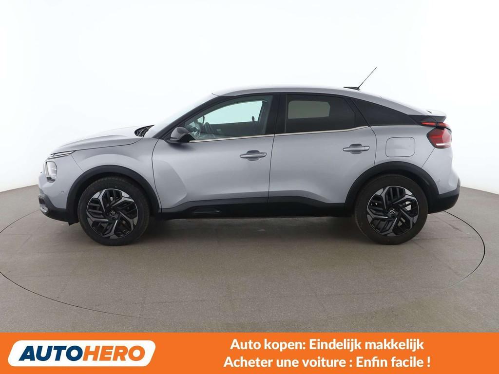 Citroën C4 1.5 Blue-HDi Shine (bj 2021, automaat), Gebruikt, Lichtsensor, 96 kW, 5 deurs