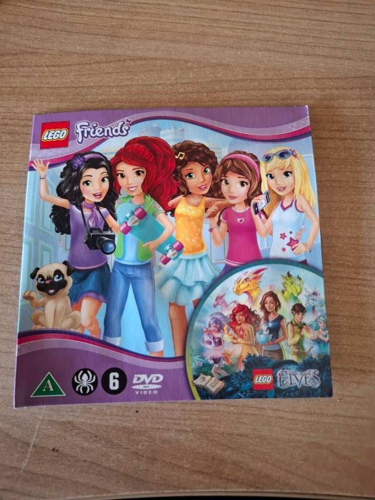 DVD Lego friends 3, Kinderen en Baby's, Speelgoed | Duplo en Lego, Ophalen of Verzenden, Nieuw, Lego, Friends