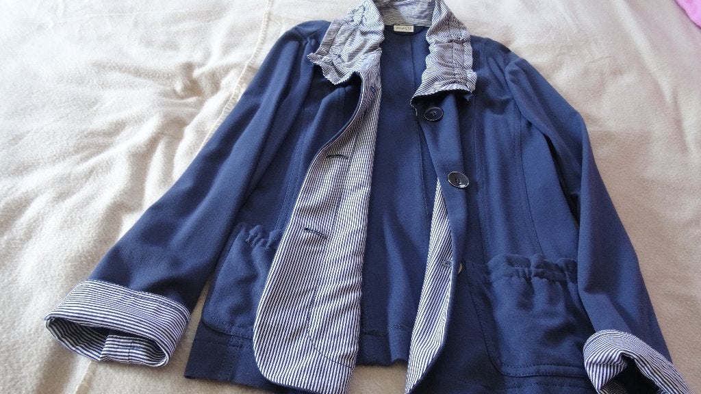 VESTJE TRICOT MAYERLINE NIEUW MAAT 42, Kleding | Dames, Jassen | Zomer, Mayerline, Blauw, Maat 42/44 (L), Nieuw