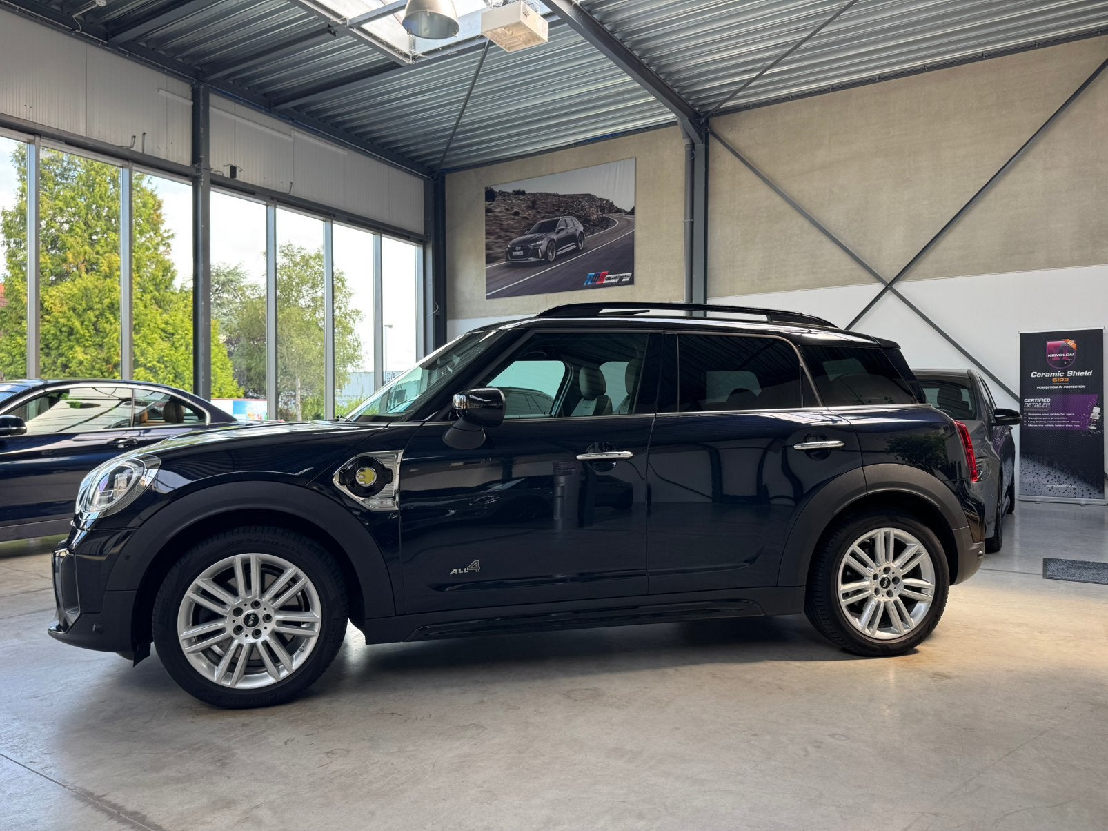 MINI Cooper SE Countryman ALL4 | 02/2022 | 75.000 km, Autos, Mini, Cuir, Achat, 42 g/km, Euro 6